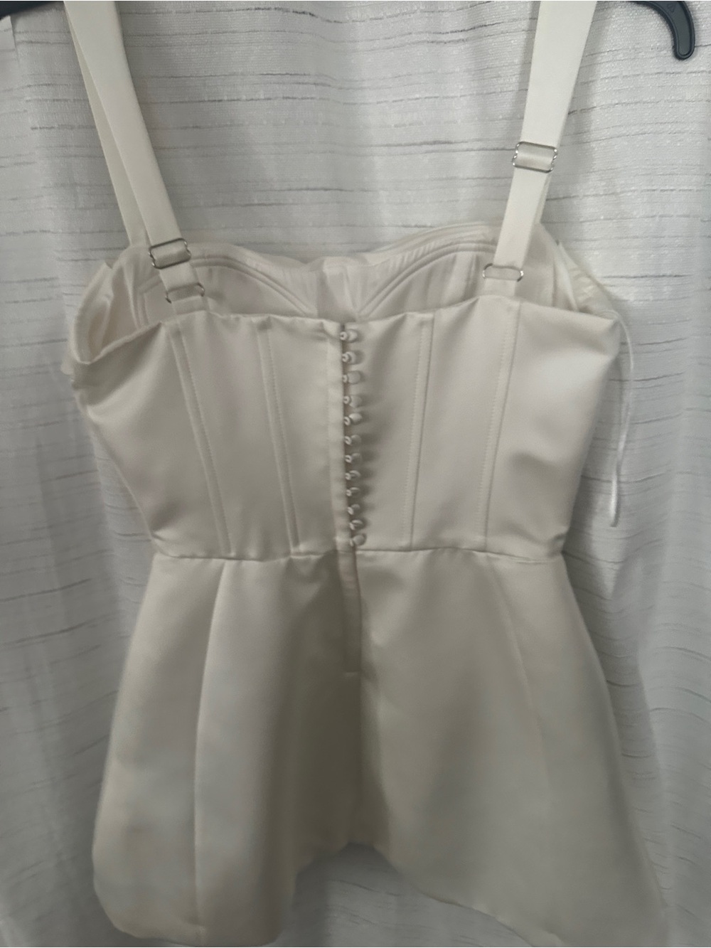 Meshki Isabel satin corset dress - Picture 3 of 6